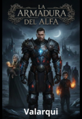 Portada del libro "La Armadura Del Alfa"