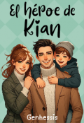 Portada del libro "El h&eacute;roe de Kian"