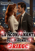 Portada del libro "La Acompa&ntilde;ante del Magante Griego "