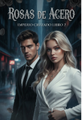 Portada del libro "Rosas de Acero "