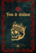 Portada del libro "Trono de Obsidiana"