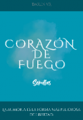 Portada del libro "Coraz&oacute;n De Fuego "