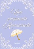 Portada del libro "Una propuesta apresurada "