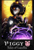 Portada del libro "Piggy: Tales of Lucellia"