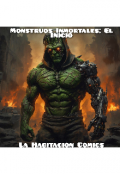 Portada del libro "Monstruos Inmortales: La Fundaci&oacute;n del Ojo"