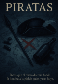 Portada del libro "Piratas"
