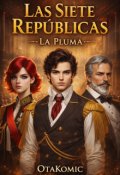 Portada del libro "Las Siete Rep&uacute;blicas: La Pluma"