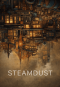 Portada del libro "Steamdust"