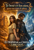 Portada del libro "Te bes&eacute; con los ojos, pero no con el alma (2)"