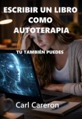 Portada del libro "Escribir un libro como autoterapia. T&uacute; tambi&eacute;n puedes."