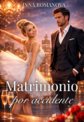 Portada del libro "Matrimonio por accidente"