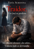 Portada del libro "Traidor. Eso (no) se perdona."