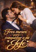 Portada del libro "Tres meses para conquistar a mi jefe"