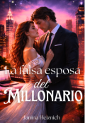 Portada del libro "La falsa esposa del millonario "