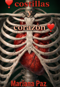 Portada del libro " Costillas y coraz&oacute;n "