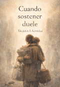 Portada del libro "Cuando sostener duele "