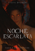 Portada del libro "Noche Escarlata "
