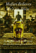 Portada del libro "Mofuri Believes He's an Alien"