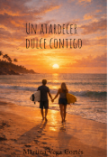 Portada del libro "Un atardecer dulce contigo "