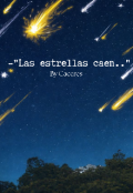 Portada del libro "-"Las estrellas caen..""