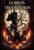 Portada del libro "La bruja de los tres rostros "