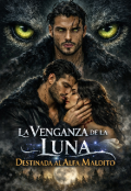 Portada del libro "La venganza de la Luna: Destinada al Alfa maldito. "