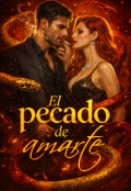 Portada del libro "El pecado de amarte "