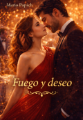 Portada del libro "Fuego y Deseo "