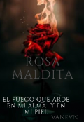 Portada del libro "Rosa Maldita "