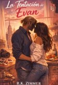 Portada del libro "La tentaci&oacute;n de Evan "