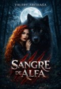 Portada del libro "Sangre De Alfa"