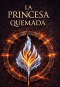 Portada del libro "La princesa quemada"
