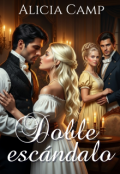 Portada del libro "Doble esc&aacute;ndalo"