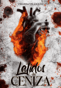 Portada del libro "Latidos de Ceniza"