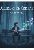 Portada del libro "Acordes de cristal "