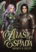 Portada del libro "Alas & Espada"