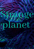Portada del libro "Strange planet "