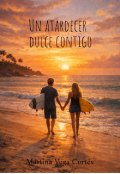 Portada del libro "Un atardecer dulce contigo "