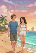 Portada del libro "El verano que me destruyo "
