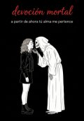 Portada del libro "Devoci&oacute;n Mortal "
