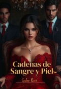 Portada del libro "Cadenas de Sangre y Piel"