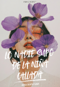 Portada del libro "Lo que nadie supo de la ni&ntilde;a callada"