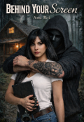 Portada del libro "Behind Your Screen (detras de tu pantalla)"