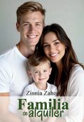 Portada del libro "Familia de Alquiler"