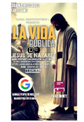 Portada del libro "La vida publica de Jesus de Nazaret"
