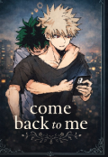 Portada del libro "Come back to me "