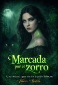 Portada del libro "Marcada por el zorro"