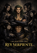 Portada del libro "Las elegidas del rey serpiente"