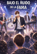 Portada del libro "Bajo el ruido de la fama. "