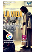 Portada del libro "La vida publica de Jesus de Nazaret"